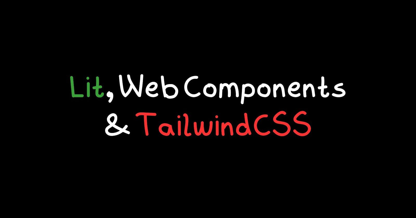 Lit, Web Components & TailwindCSS (Day 5) - Creating a SaaS Startup in 30 Days